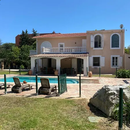 Σπίτι διακοπών Du Bonheur Maison Avec Piscine *